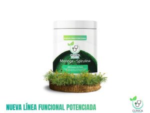 MORINGA CON ESPIRULINA (ADELGAZANTE)
