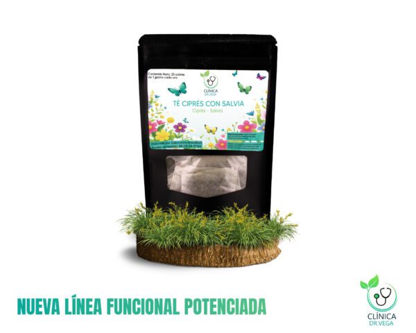 TÉ DE CIPRÉS CON SALVIA