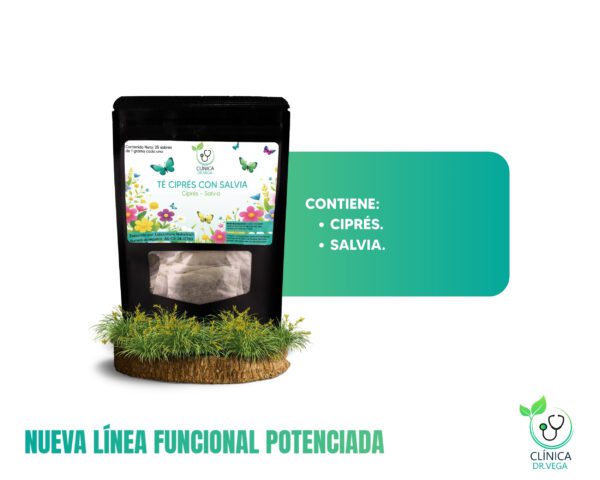 TÉ DE CIPRÉS CON SALVIA - Imagen 2