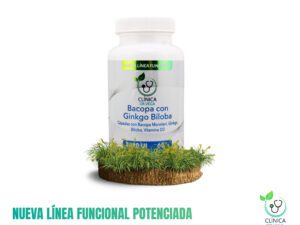 BACOPA CON GINKGO BILOBA
