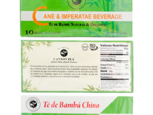 TÉ DE BAMBÚ CHINO