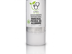 DESODORANTE MINERAL PIEDRA DE ALUMBRE 100% NATURAL - CLÍNICA DR. VEGA